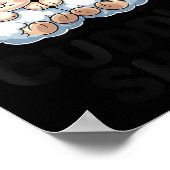 Cute Lamb Couple This Is Our Cuddle  Poster (Hoek)