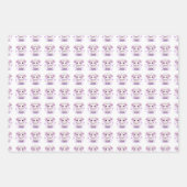 Cute Lamb Inpakpapier Vel (Voorkant 3)