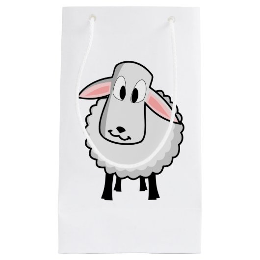 Cute Lamb Klein Cadeauzakje (Voorkant)
