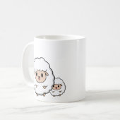 Cute Lamb Koffiemok (Voorkant links)