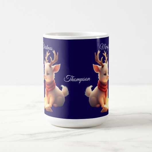 cute lamb koffiemok (Center)