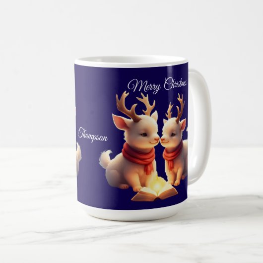 cute lamb  koffiemok (Voorkant rechts)