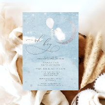 Cute Lamb met een ballonvaardig Baby shower