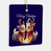 cute lamb Ornament (Rechts)