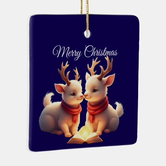 cute lamb Ornament (Rechts)