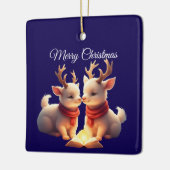 cute lamb Ornament (Links)