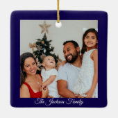 cute lamb Ornament (Achterkant)