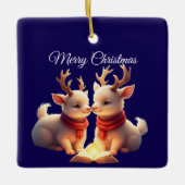 cute lamb Ornament (Voorkant)