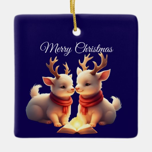 cute lamb Ornament (Voorkant)