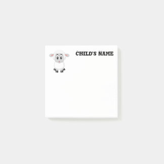 Cute Lamb Post-it® Notes