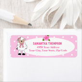 Cute Lamb Return Label (Insitu)