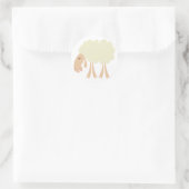 Cute Lamb Stickers (Tas)