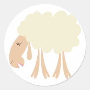 Cute Lamb Stickers