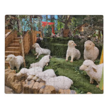 Cute Lamb Style Size 8 x 10 inch, 60 stuks Puzzle