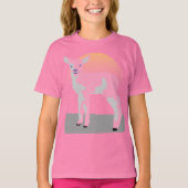 Cute Lamb T-shirt (Voorkant)
