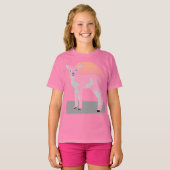 Cute Lamb T-shirt (Voorkant volledig)