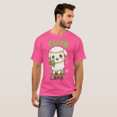 Cute Lamb T-shirt (Voorkant volledig)