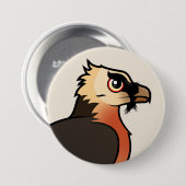 Cute Lammergeier Ronde Button 7,6 Cm (Voorkant /achterkant)