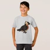 Cute Lammergeier T-shirt (Voorkant volledig)