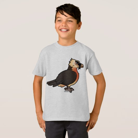 Cute Lammergeier T-shirt (Voorkant volledig)