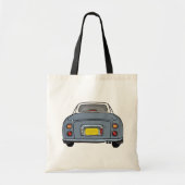 Cute Lapis Grey Figaro Car Tote Bag (Voorkant)