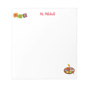 Cute-laptop Notitieblok
