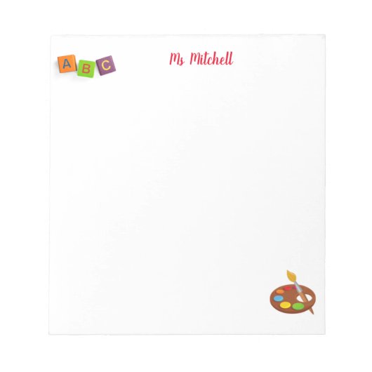 Cute-laptop Notitieblok (Voorkant)