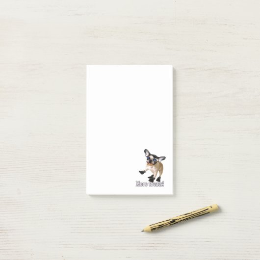 Cute-laptop Post-it® Notes (Op bureau)