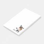 Cute-laptop Post-it® Notes (Schuin)