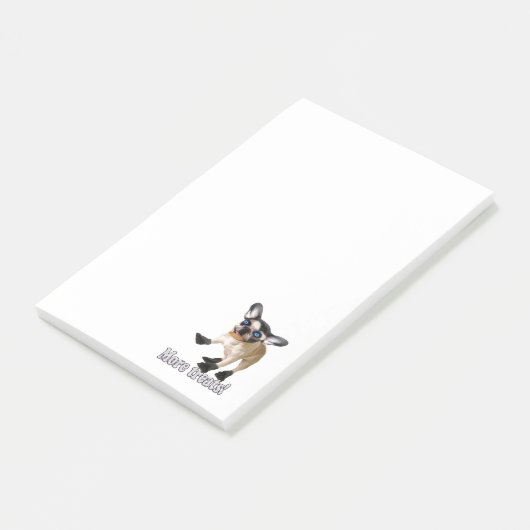 Cute-laptop Post-it® Notes (Schuin)