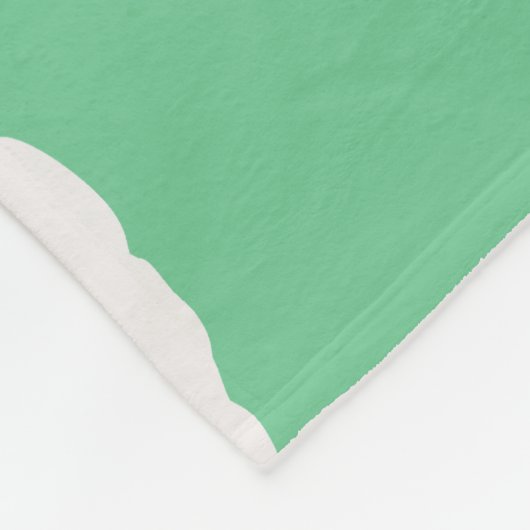 Cute Large Llama Pattern Fleece Deken (Hoek)