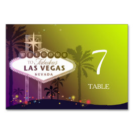 Cute Las Vegas Wedding Kaart