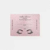 Cute Lashes Appointment Post-it® notes (Voorkant)