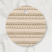 Cute Laten we een roze Oerwoud krijgen. Bedankjes Labels (Achterkant)