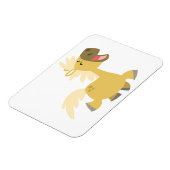 Cute Laughing Cartoon Pony Flexible Magnet Magneet (Linkerzijde)