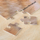 Cute Laughing Pomeranian Dog Legpuzzel (Zijkant)