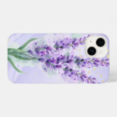 Cute Lavender Garden Flower Floral iPhone Hoesje (Achterkant horizontaal)