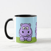 Cute Lavender Hippo Mok (Links)