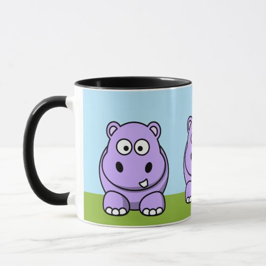Cute Lavender Hippo Mok (Links)