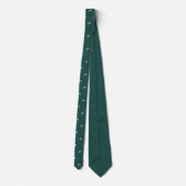 Cute Lawyer JD Afstudeer Heren Das Kleding (Achterkant)