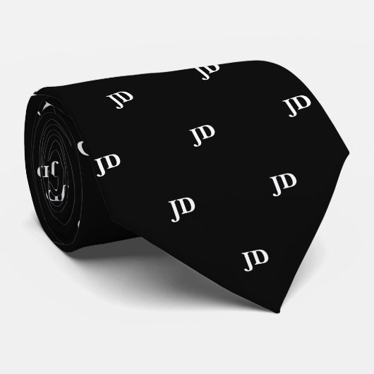 Cute Lawyer JD Afstudeercadeau Heren Das Kleding (Opgerold)