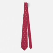 Cute Lawyer JD Afstudeercadeau Heren Das Kleding (Voorkant)