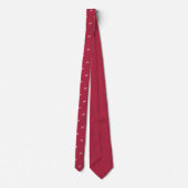 Cute Lawyer JD Afstudeercadeau Heren Das Kleding (Achterkant)