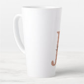 Cute Lawyer JD Afstuderen Persoonlijke naam Latte Mok (Linkerhoek)