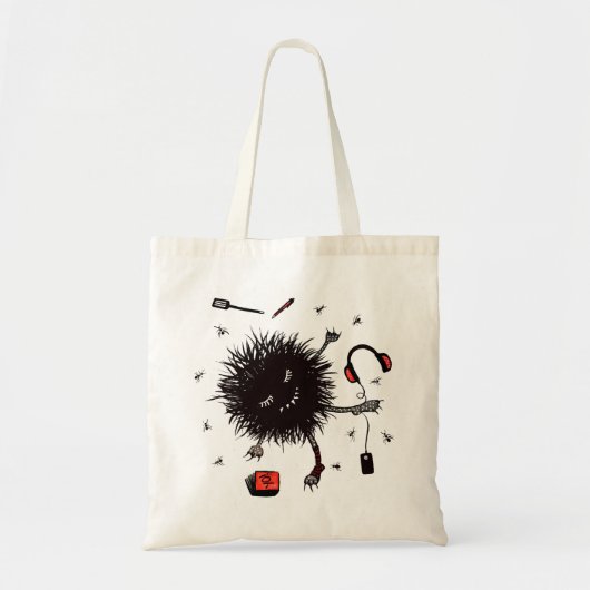 Cute Lazy Creature Daydreaming Tote Bag (Voorkant)