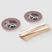 Cute Lazy Panda – “Maybe Later” Relaxing Panda Handwaaier (Niet-gemonteerd)