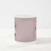 Cute Lazy Panda – “Maybe Later” Relaxing Panda Matglas Koffiemok (Center)