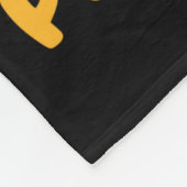 Cute Lazy Panda New Year Old Me 2026 Funny Sarcast Fleece Deken (Hoek)