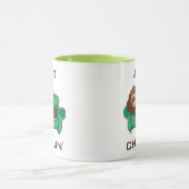 Cute Lazy Sloth Funny Just Chillin Mok (Midden)