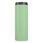 Cute Lazy Sloth Hanging on Tree Funny Text Thermosbeker (Achterkant)